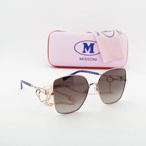 Missoni MIS 0052/S 0DDB HA Square Sunglasses - Gold/Brown